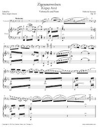 Sarasate Zigeunenweisen